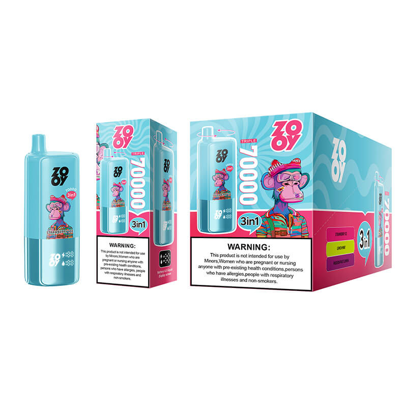 Zooy Triple 70000 Puffs Disposable Vape