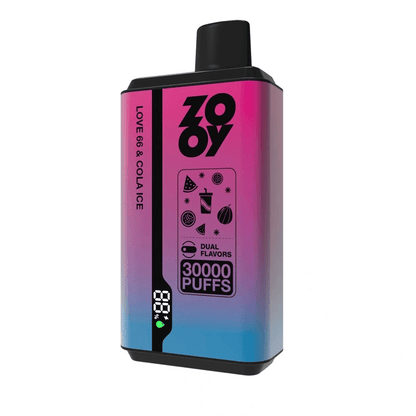 Zooy Twins 30000 Puffs Disposable Vape