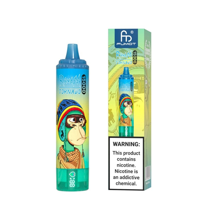 Fumot Tornado 15000 Puffs Disposable Vape