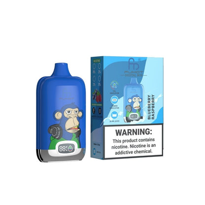 Fumot Digital Box 12000 Puffs Disposable Vape