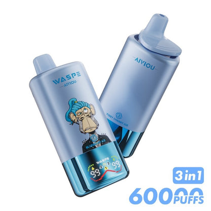 WASPE Triple 60000 Puffs Disposable Vape