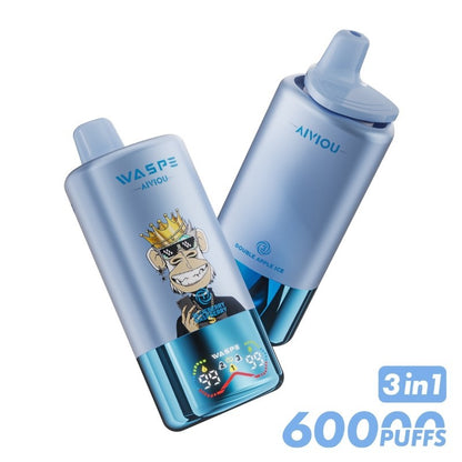 WASPE Triple 60000 Puffs Disposable Vape