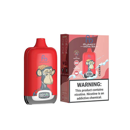 Fumot Digital Box 12000 Puffs Disposable Vape