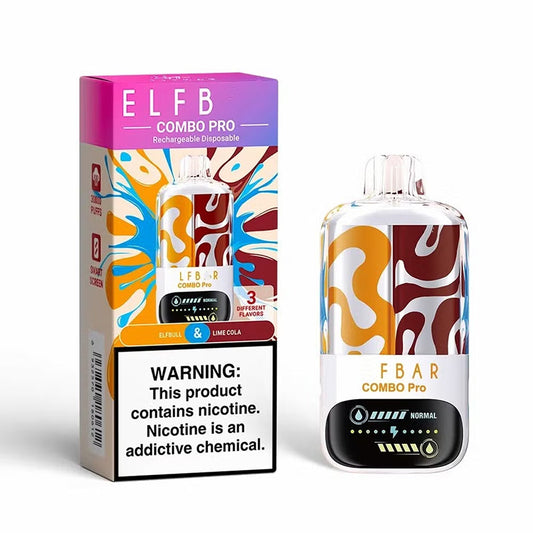 ELFBAR Combo Pro 30000 Puffs Disposable Vape