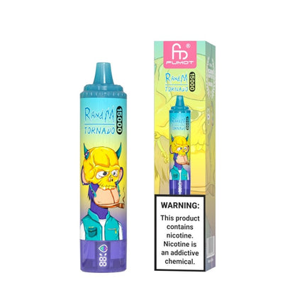 Fumot Tornado 15000 Puffs Disposable Vape