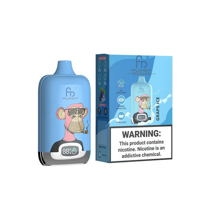 Fumot Digital Box 12000 Puffs Disposable Vape