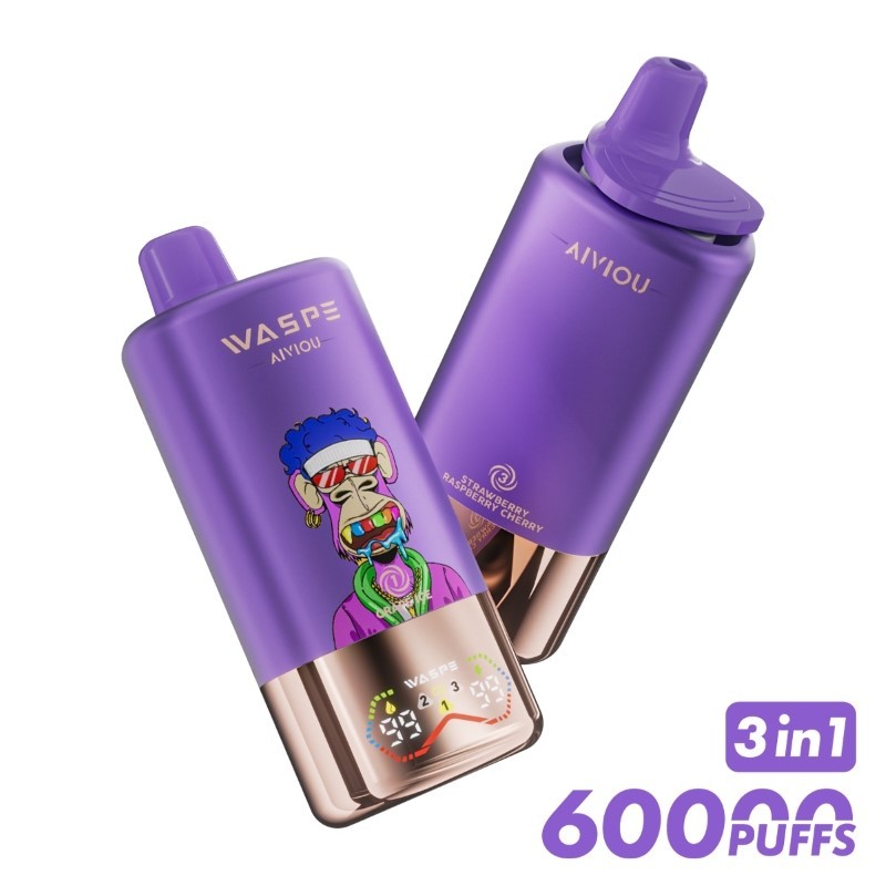 WASPE Triple 60000 Puffs Disposable Vape