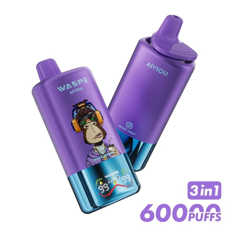WASPE Triple 60000 Puffs Disposable Vape