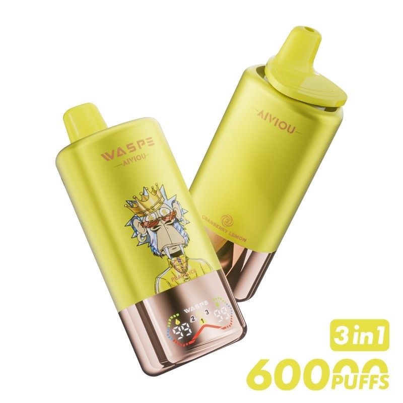 WASPE Triple 60000 Puffs Disposable Vape