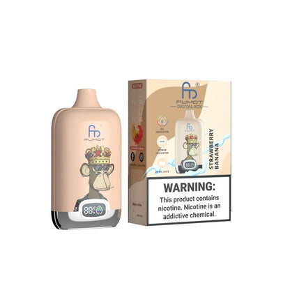 Fumot Digital Box 12000 Puffs Disposable Vape