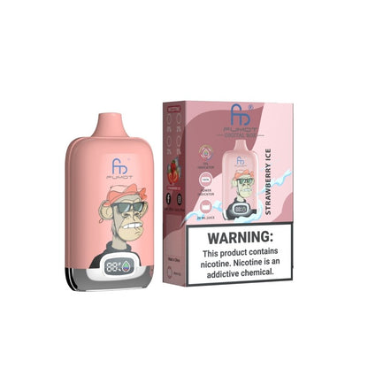 Fumot Digital Box 12000 Puffs Disposable Vape