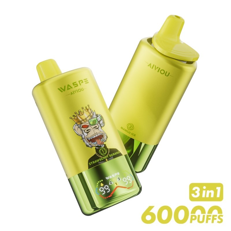 WASPE Triple 60000 Puffs Disposable Vape