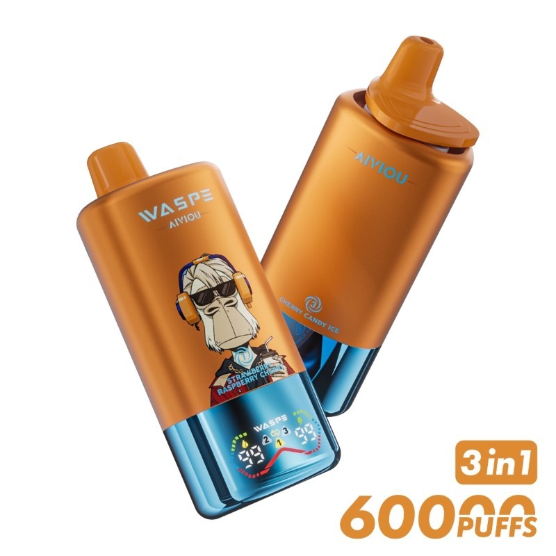 WASPE Triple 60000 Puffs Disposable Vape