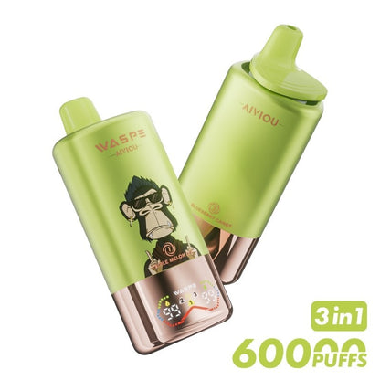 WASPE Triple 60000 Puffs Disposable Vape