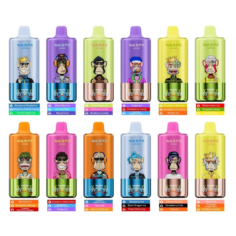 WASPE Triple 60000 Puffs Disposable Vape